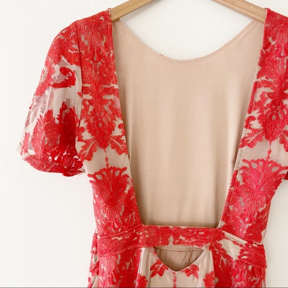 For Love & Lemons San Marcos Lace Mini Dress - Picture 13 of 16